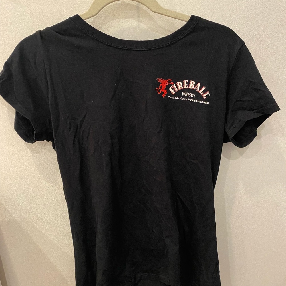 Fireball whiskey t shirt